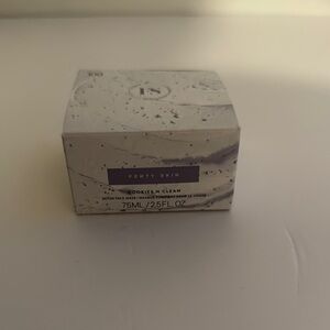 NIB 75 ml/25 fl oz Fenty Skin Cookies N Clean Detox Face Mask